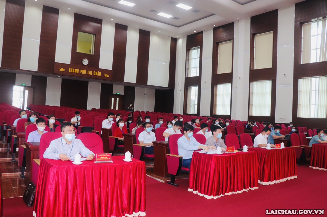 Lai Châu tổ chức Lễ ra quân Tổng điều tra kinh tế năm 2021 giai đoạn 2